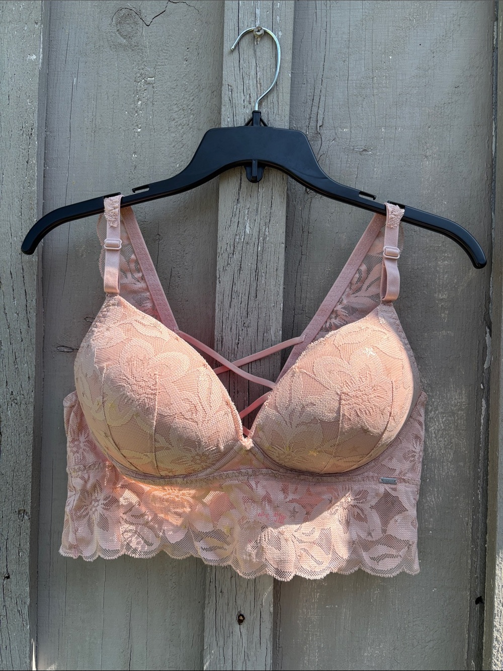 PINK Lace Bralette